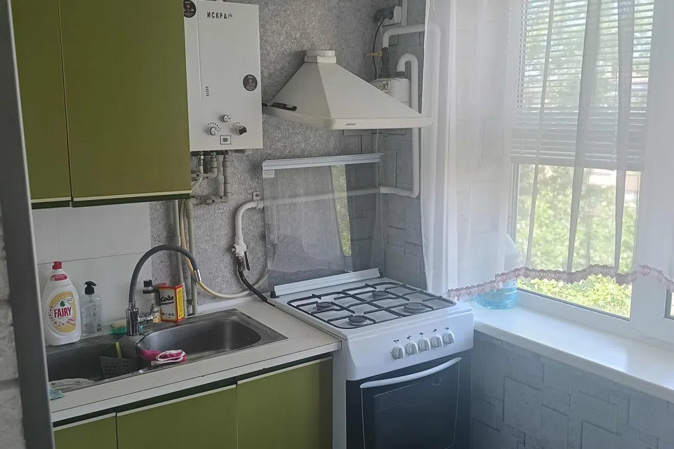 Продаётся 1-комнатная квартира, 30.8 м²