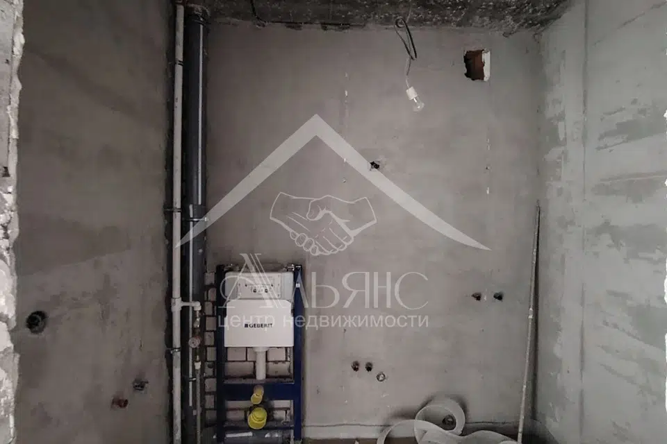 Продаётся 1-комнатная квартира, 36.2 м²