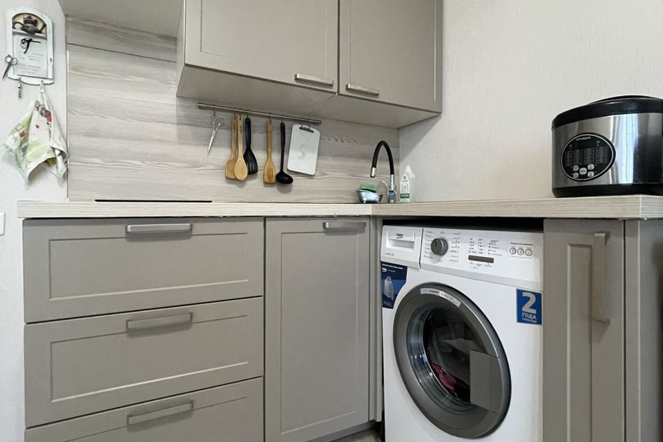 Продаётся 1-комнатная квартира, 38.7 м²