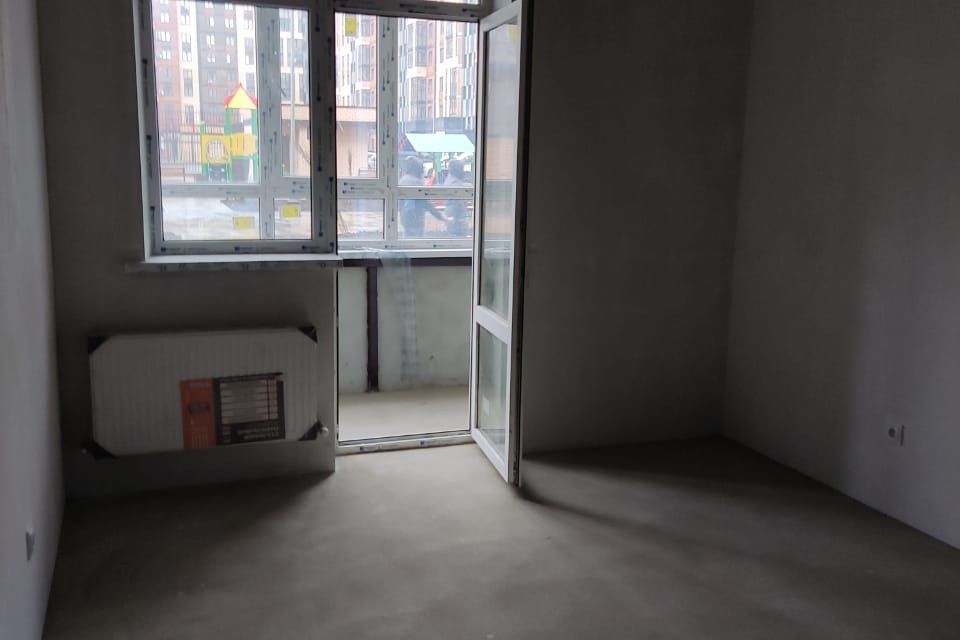 Продаётся 1-комнатная квартира, 40.5 м²