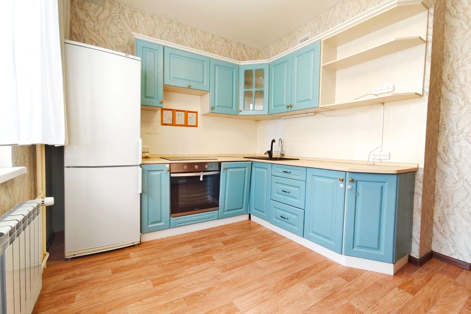 Продаётся 1-комнатная квартира, 36.7 м²