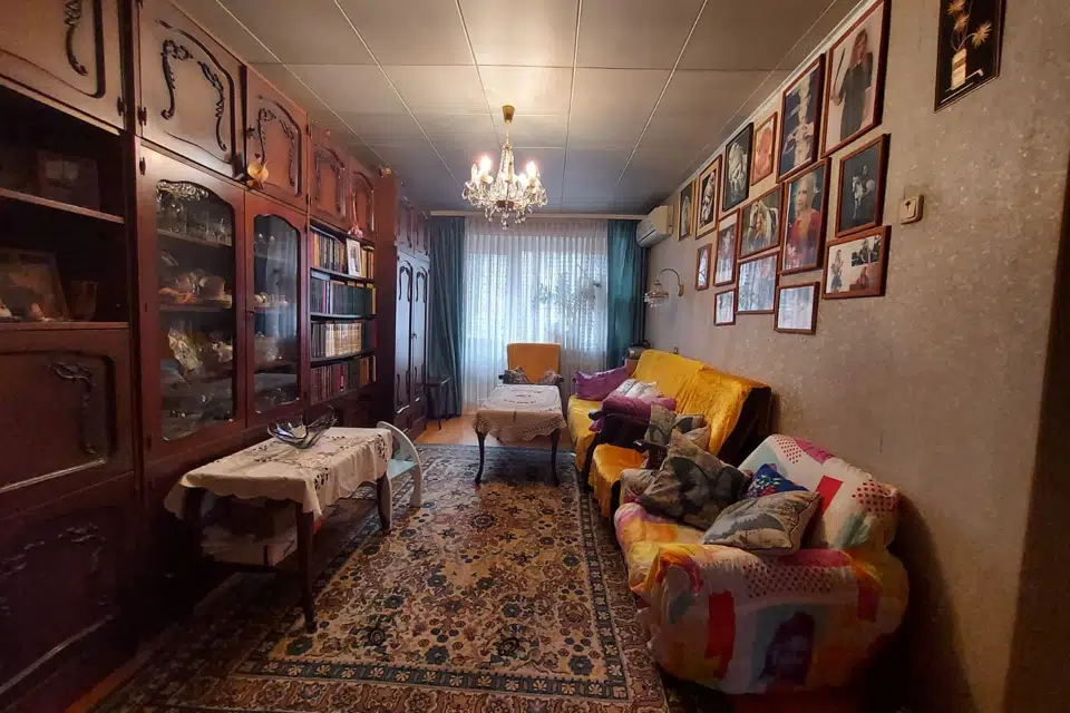 Продаётся 3-комнатная квартира, 60 м²
