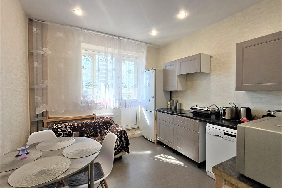 Продаётся 1-комнатная квартира, 34.4 м²
