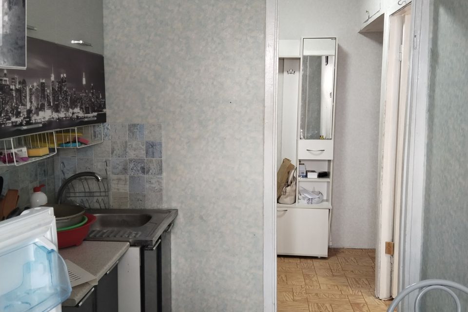 Продаётся 1-комнатная квартира, 42.9 м²