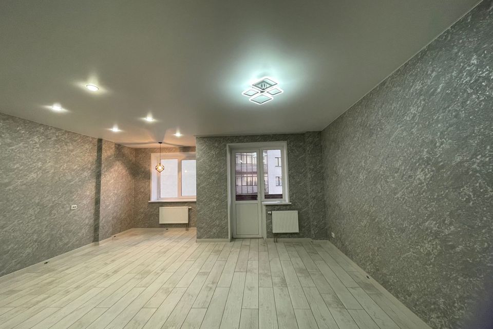 Продаётся 1-комнатная квартира, 57.4 м²