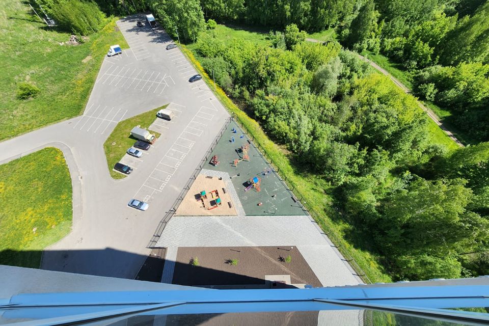 Продаётся 1-комнатная квартира, 39.7 м²