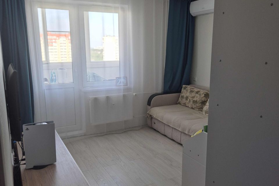 Продаётся 1-комнатная квартира, 45.7 м²