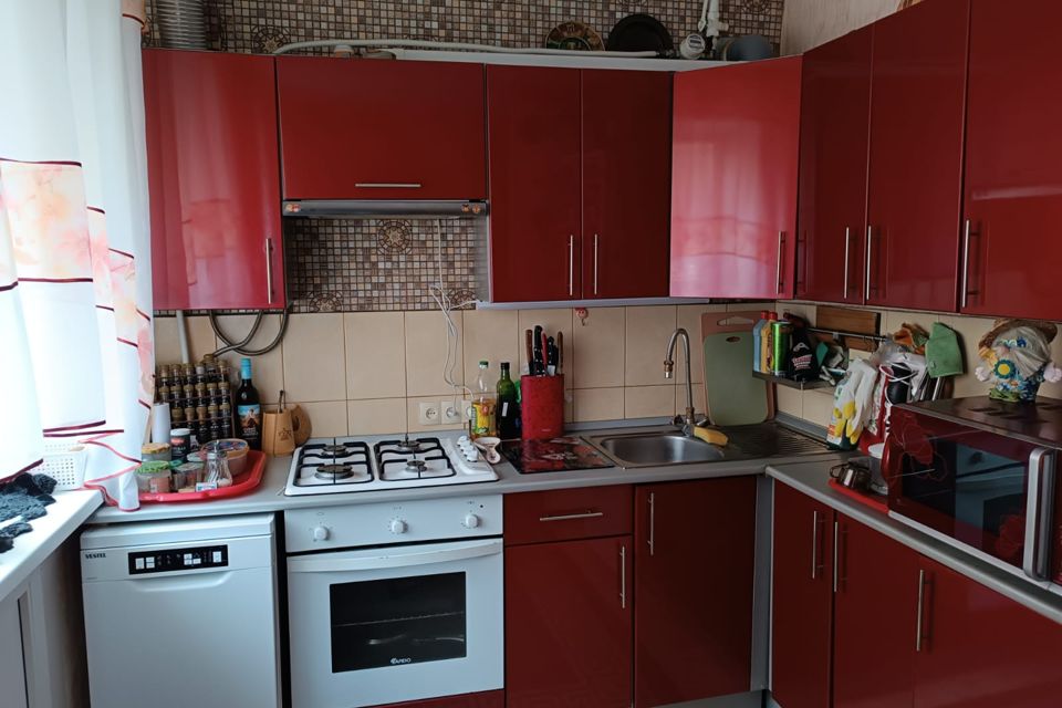 Продаётся 2-комнатная квартира, 42.5 м²