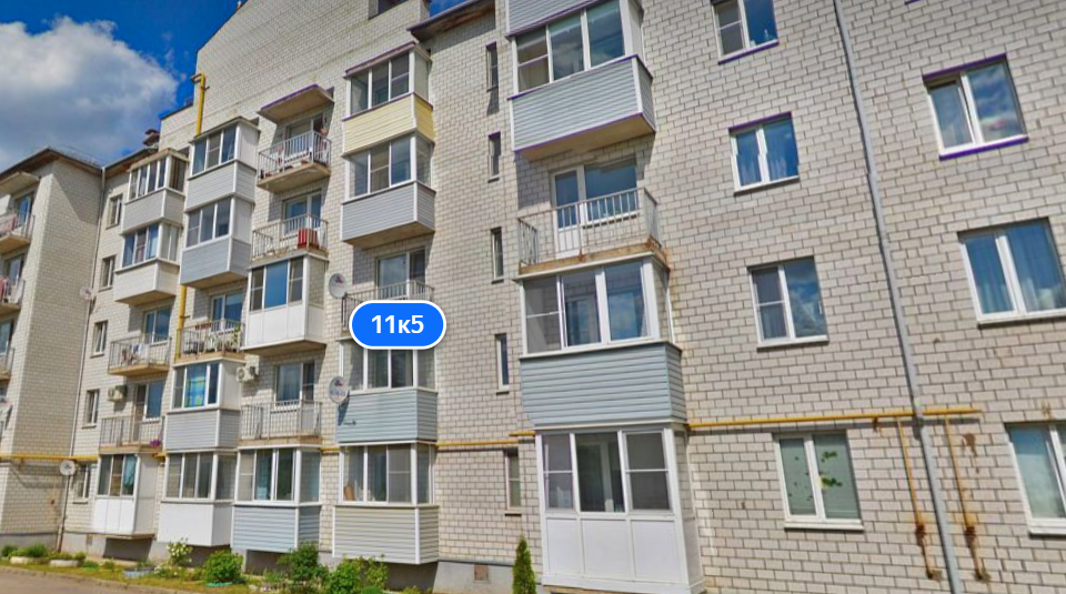 Продаётся 1-комнатная квартира, 41.4 м²