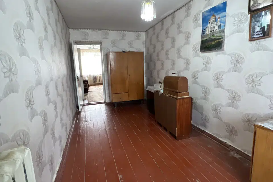Продаётся 2-комнатная квартира, 46.7 м²