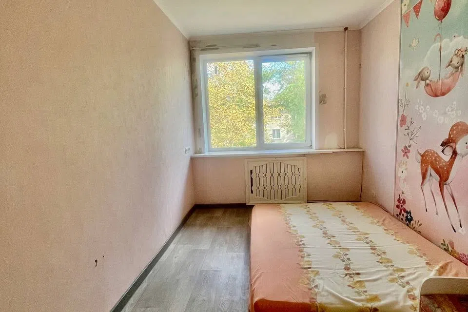 Продаётся 3-комнатная квартира, 67 м²