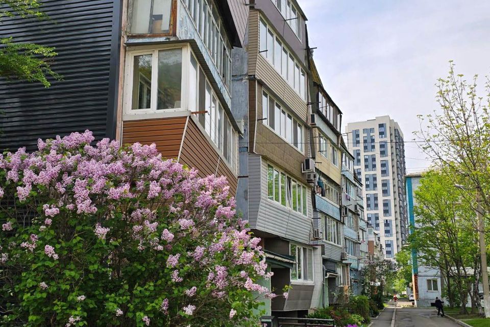 Продаётся 2-комнатная квартира, 52.63 м²