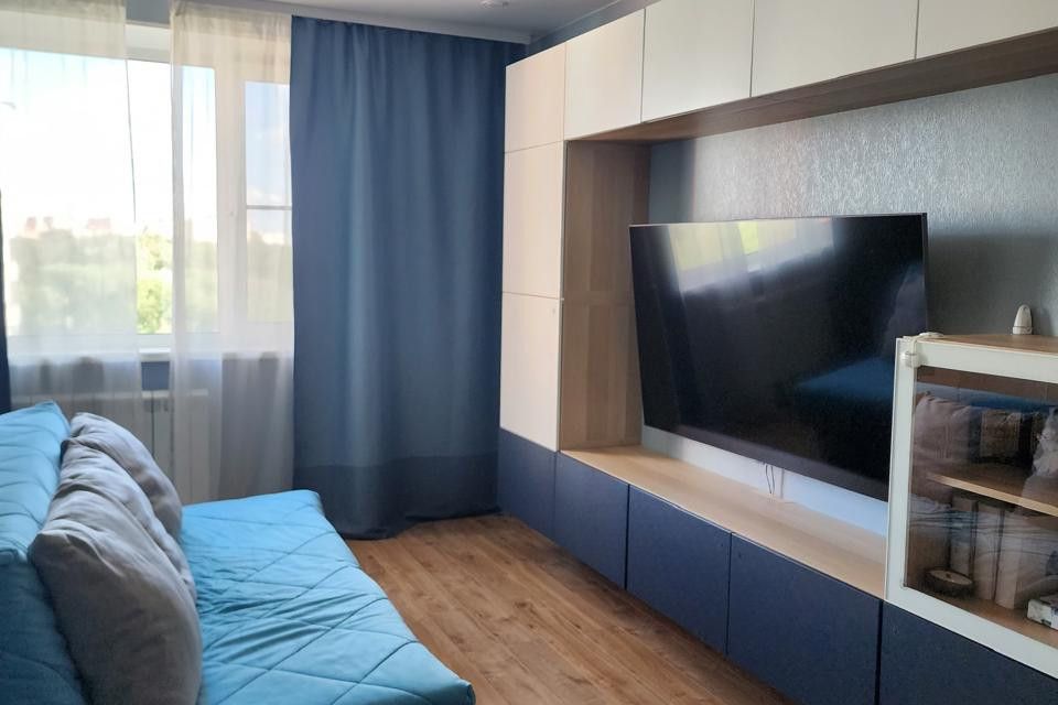 Продаётся 3-комнатная квартира, 75.1 м²
