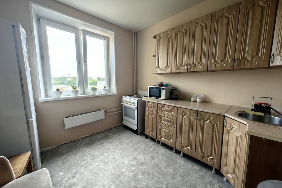Продаётся 1-комнатная квартира, 40.4 м²