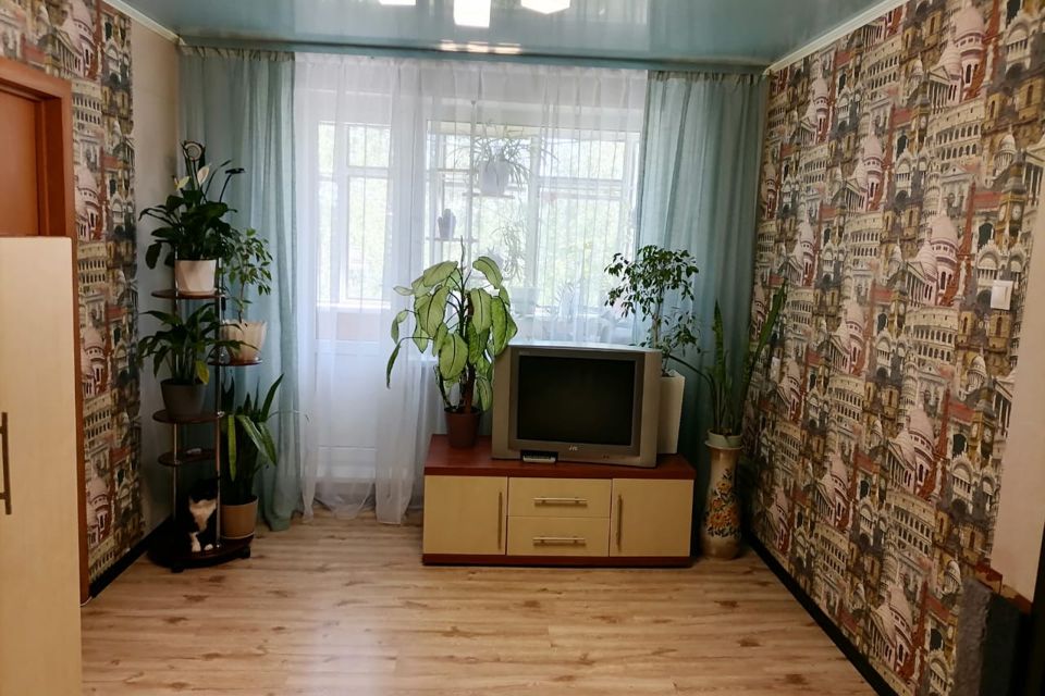 Продаётся 2-комнатная квартира, 44.9 м²
