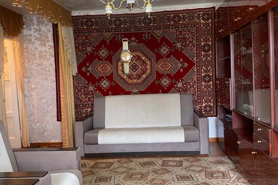 Продаётся 2-комнатная квартира, 42.6 м²