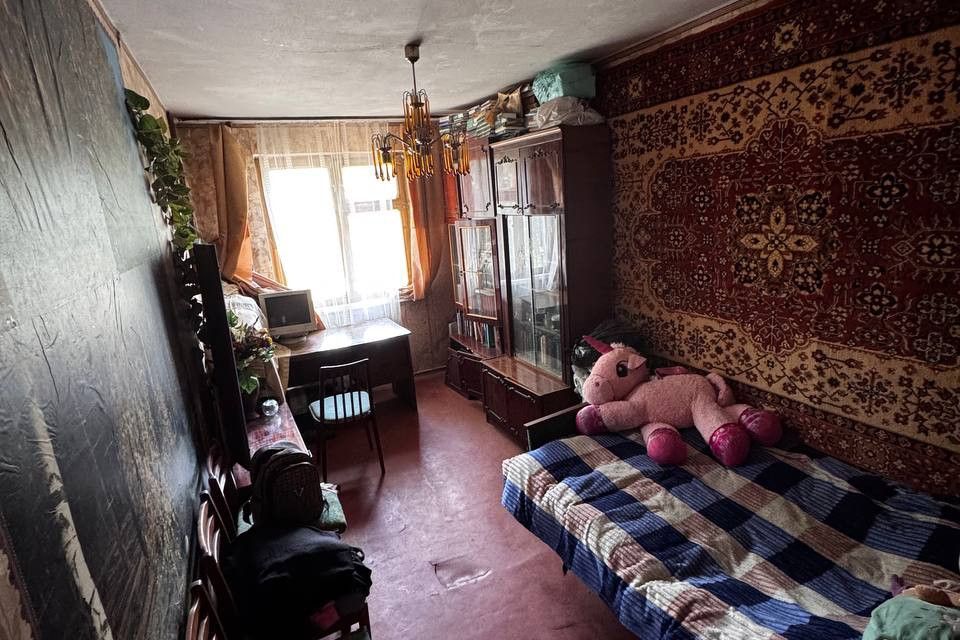 Продаётся 3-комнатная квартира, 59 м²