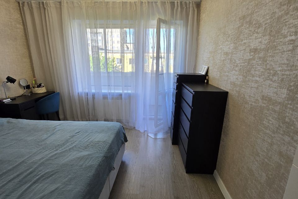 Продаётся 3-комнатная квартира, 61.9 м²
