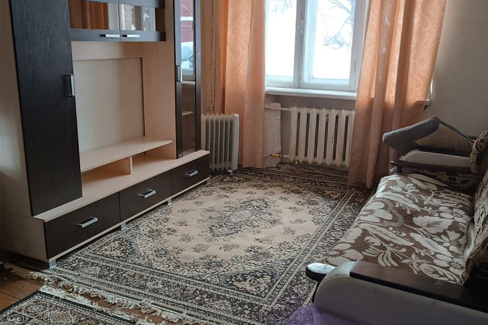 Продаётся 3-комнатная квартира, 56.52 м²