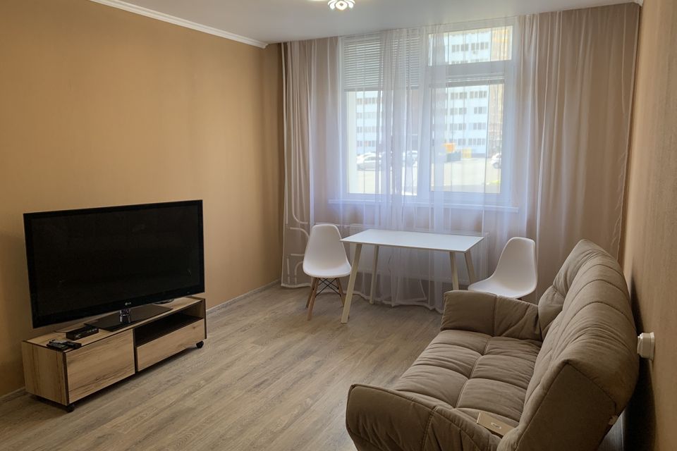 Сдаётся 1-комнатная квартира, 41 м²