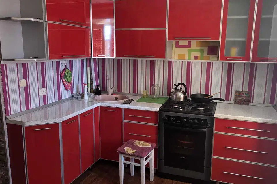 Продаётся 3-комнатная квартира, 61.45 м²