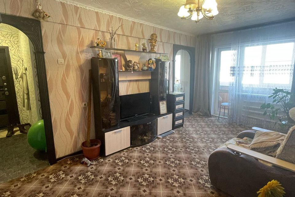 Продаётся 2-комнатная квартира, 45.4 м²