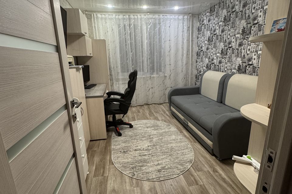 Продаётся 2-комнатная квартира, 49.4 м²