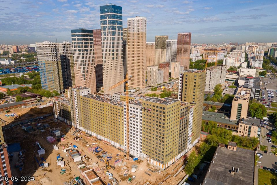 Продаётся 3-комнатная квартира, 76.4 м²