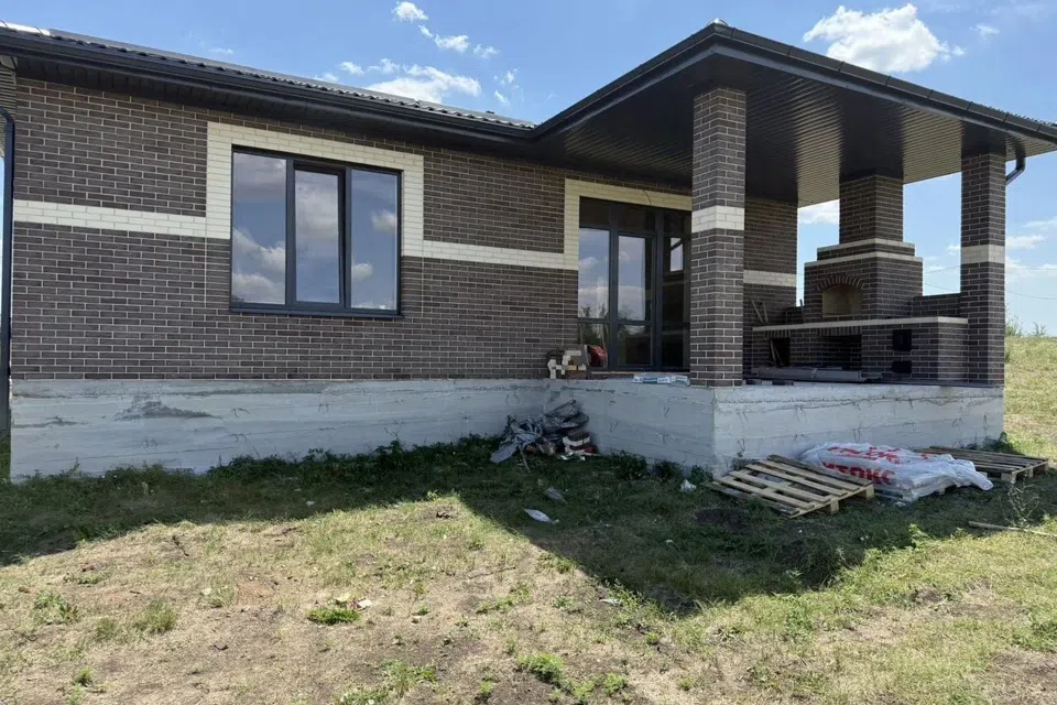 Продаётся 1-этажный дом, 120 м²
