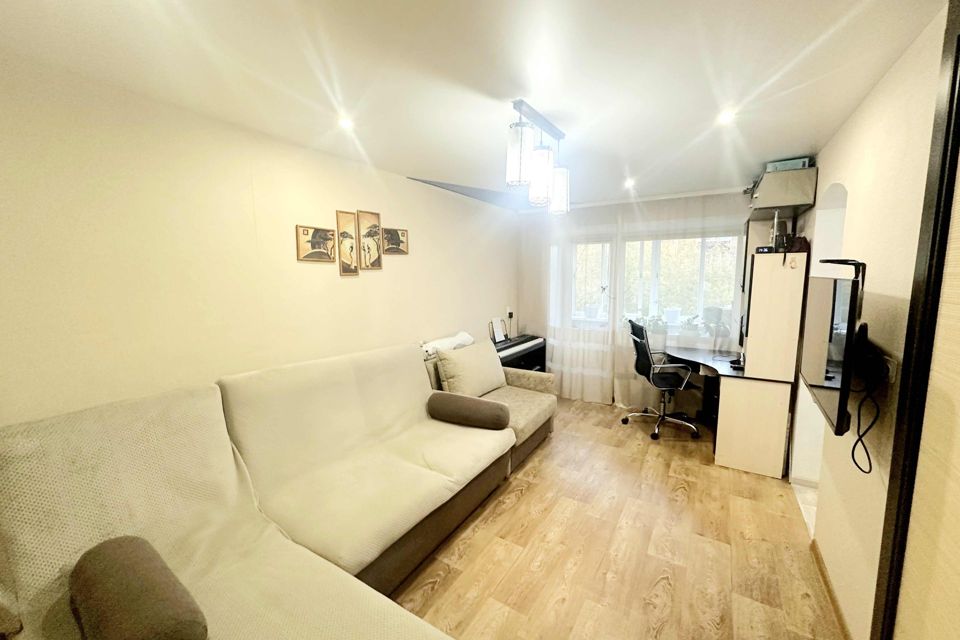 Продаётся 2-комнатная квартира, 42.5 м²