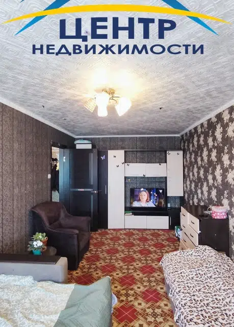 Продаётся 1-комнатная квартира, 35.2 м²