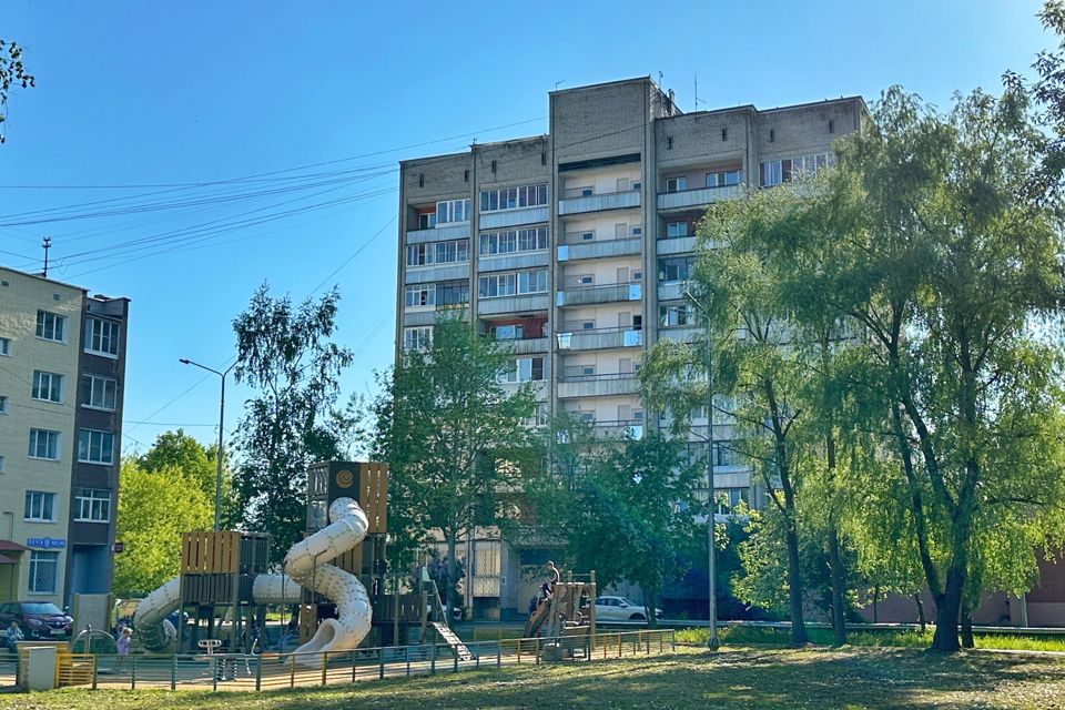 Продаётся 3-комнатная квартира, 74.4 м²