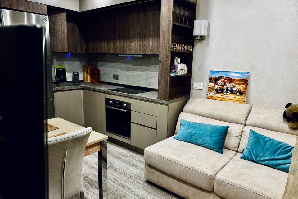 Продаётся 1-комнатная квартира, 39.4 м²