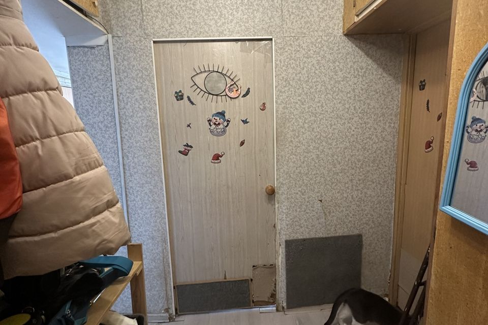Продаётся комната в 2-комн. квартире, 9.5 м²