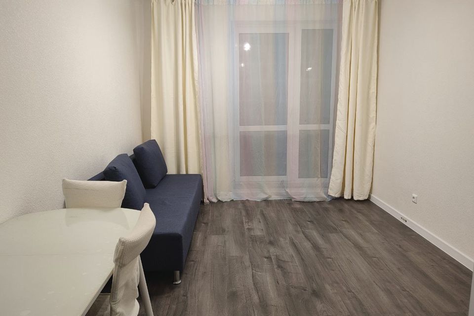 Продаётся 1-комнатная квартира, 34.8 м²