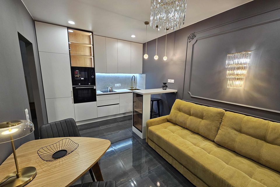 Продаётся 1-комнатная квартира, 39.2 м²