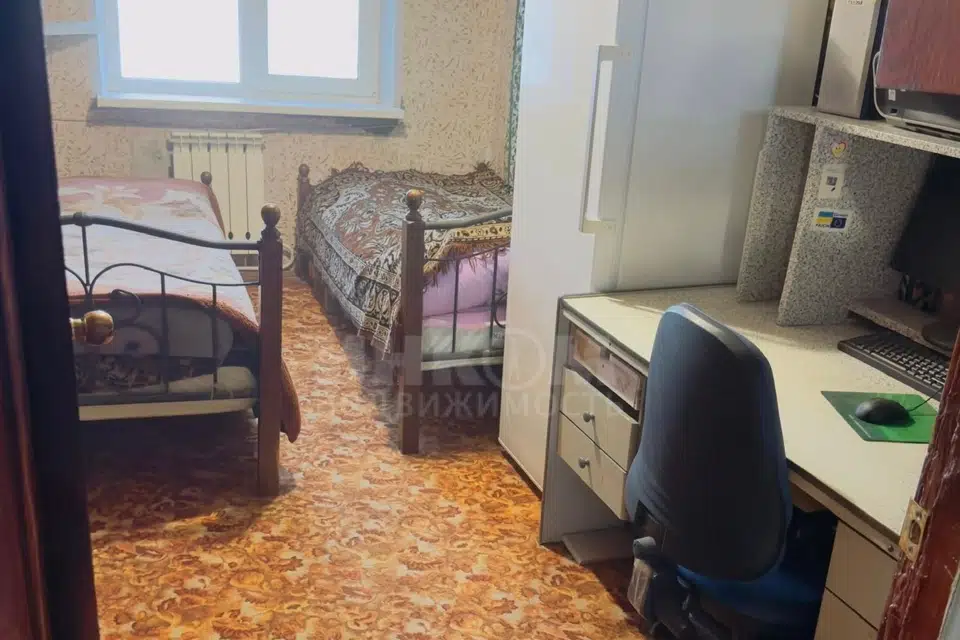 Продаётся 3-комнатная квартира, 62 м²