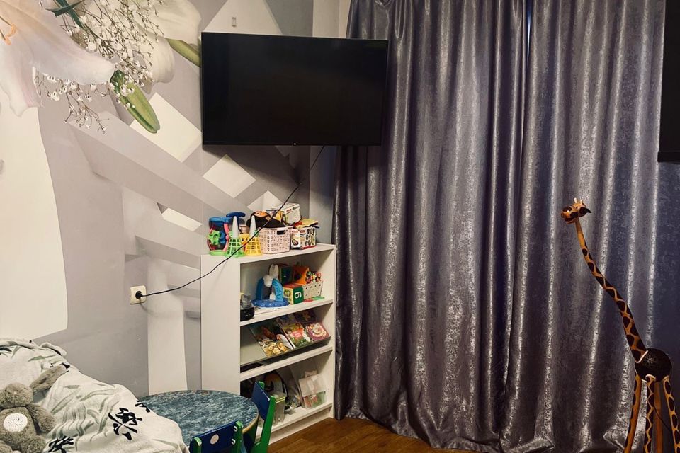 Продаётся 2-комнатная квартира, 42.3 м²