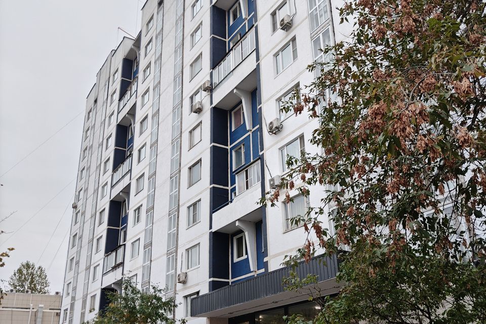 Продаётся 2-комнатная квартира, 52.4 м²