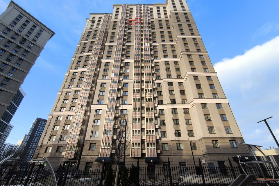 Продаётся 1-комнатная квартира, 41.2 м²