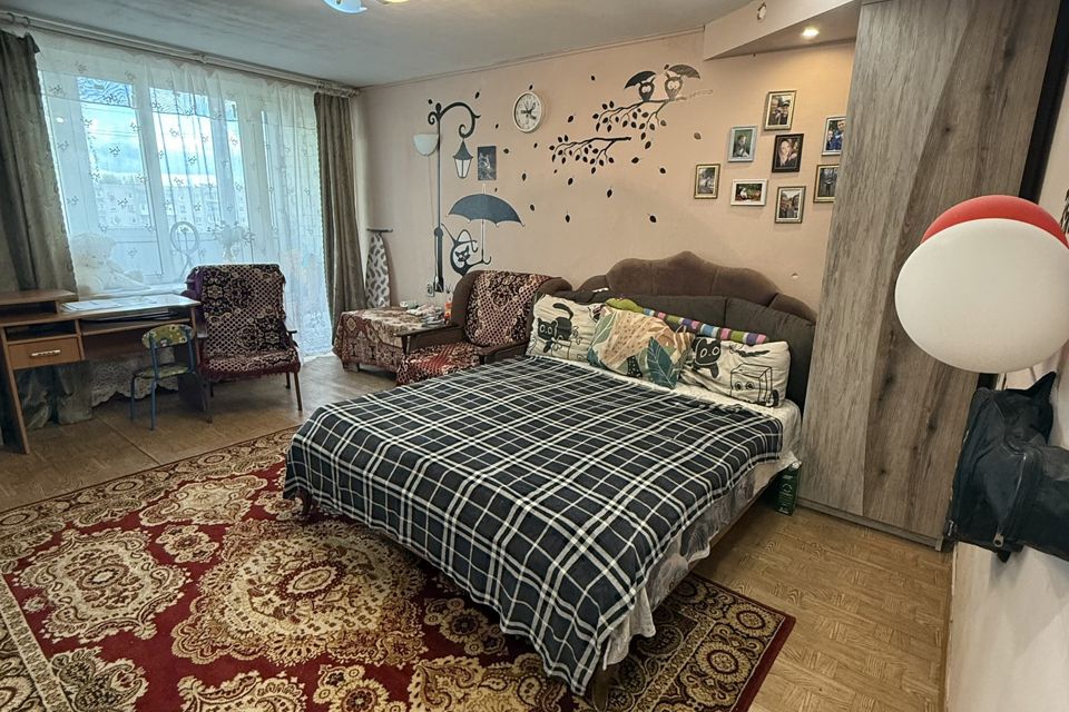 Продаётся 2-комнатная квартира, 50.6 м²