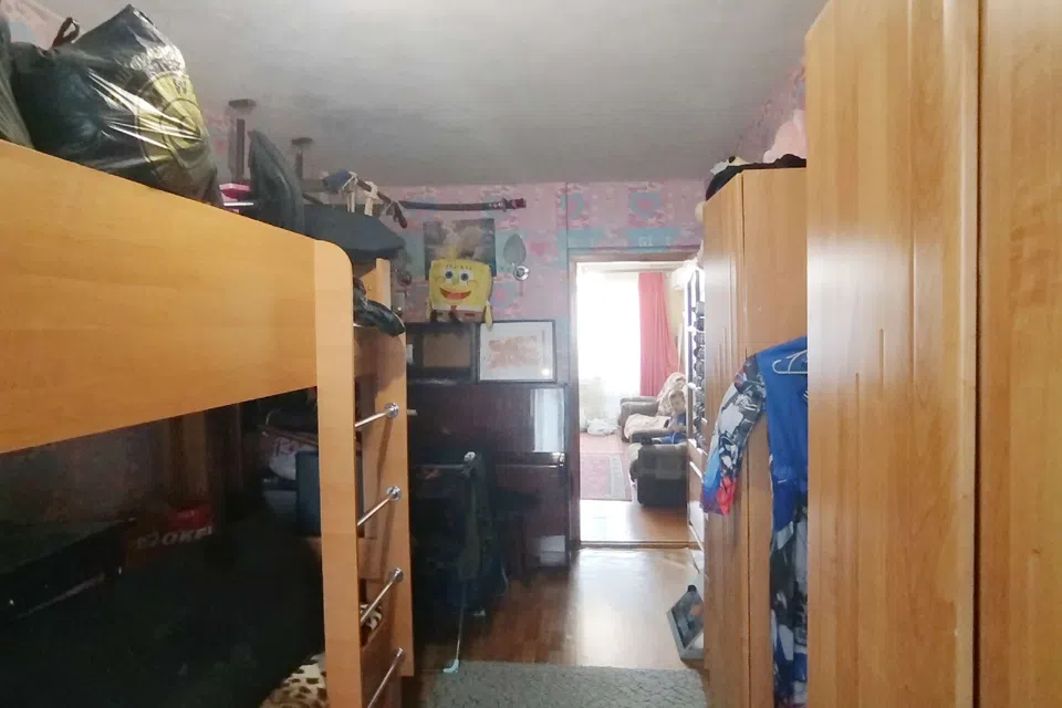 Продаётся 3-комнатная квартира, 63.3 м²