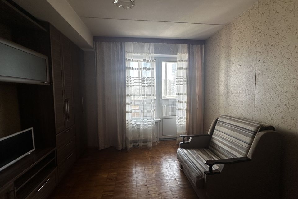Продаётся 1-комнатная квартира, 34.3 м²