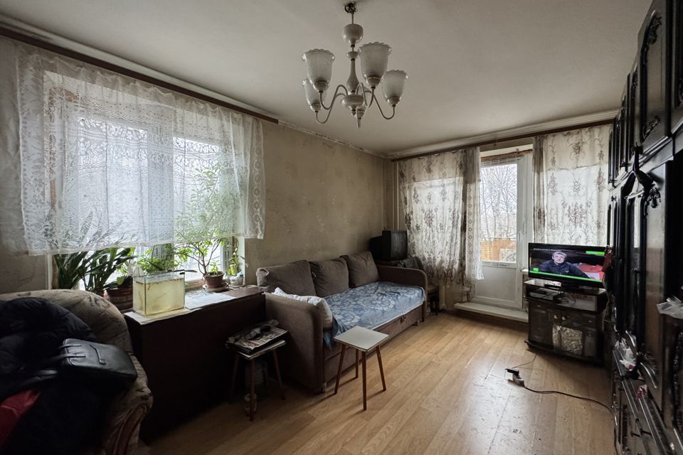 Продаётся 1-комнатная квартира, 41 м²