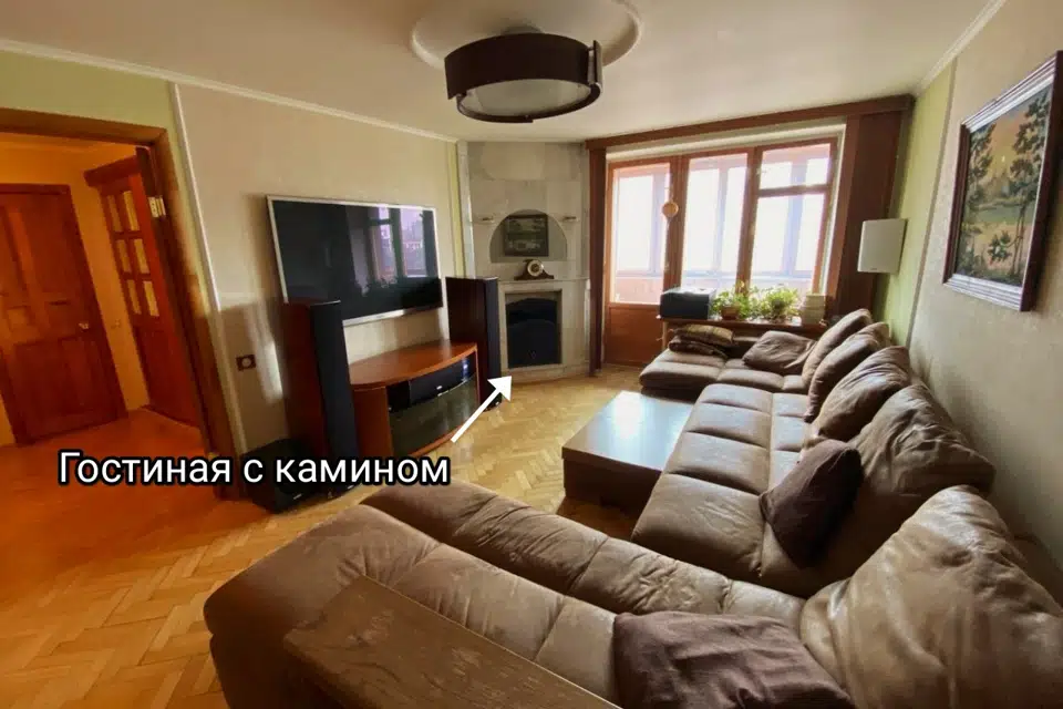 Продаётся 4-комнатная квартира, 99.1 м²