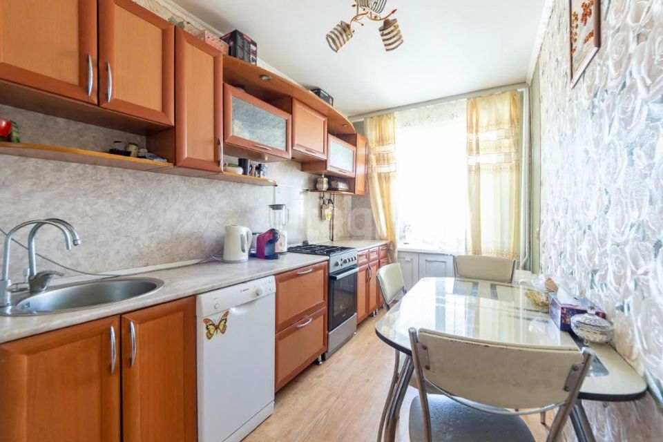 Продаётся 3-комнатная квартира, 67 м²