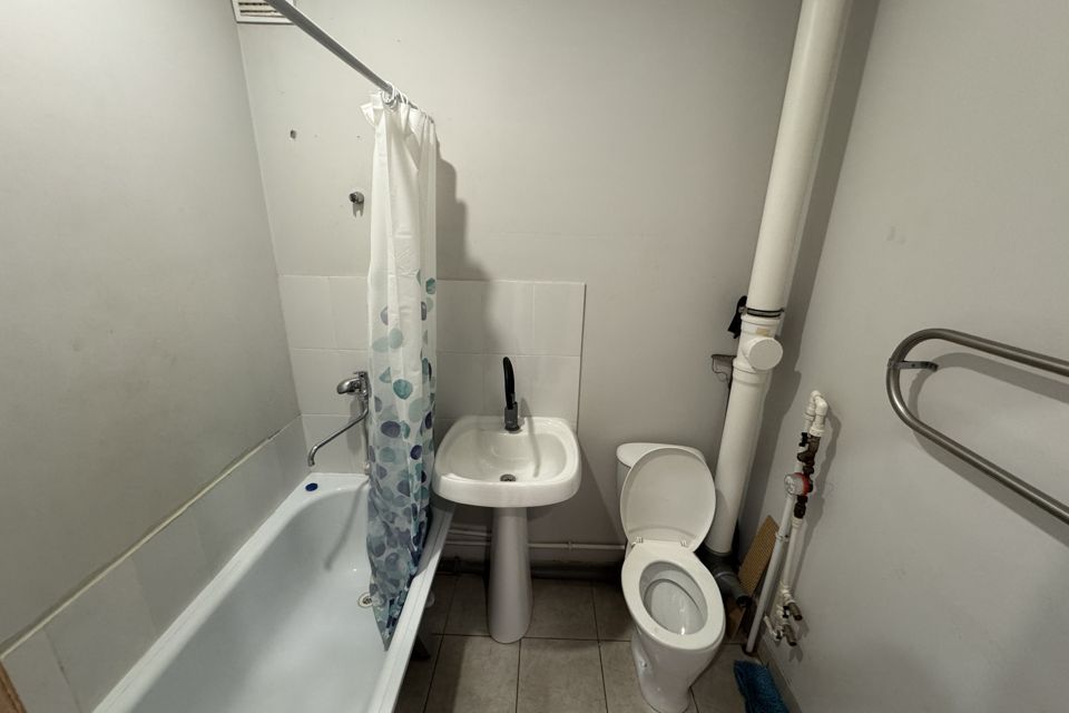 Продаётся 1-комнатная квартира, 34 м²