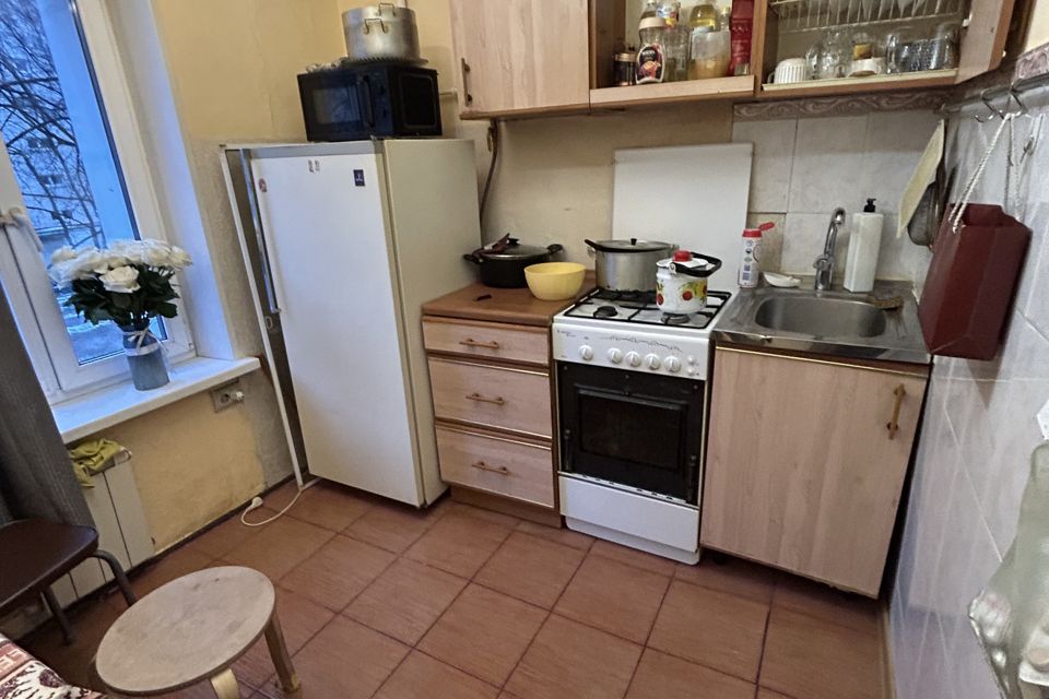 Продаётся 2-комнатная квартира, 46.4 м²