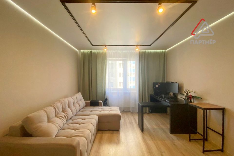 Продаётся 2-комнатная квартира, 45.2 м²