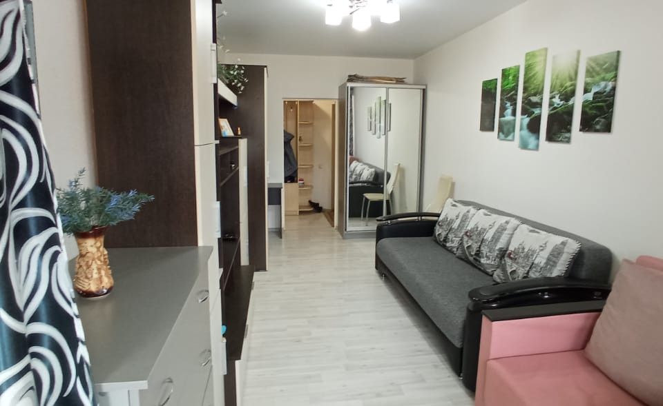 Продаётся 1-комнатная квартира, 38.2 м²